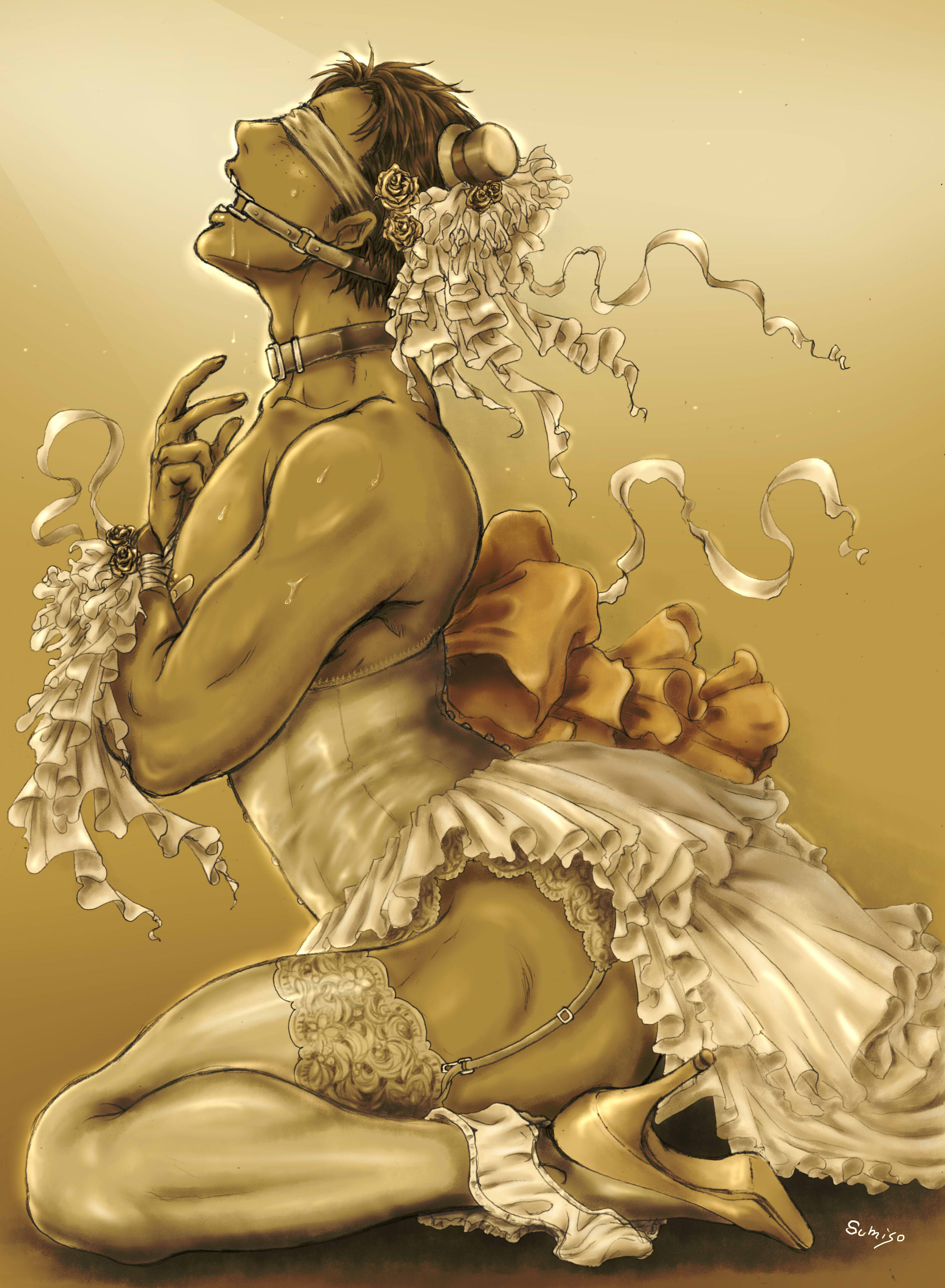 Marco Bodt (Attack On Titan) Rule 34 Image