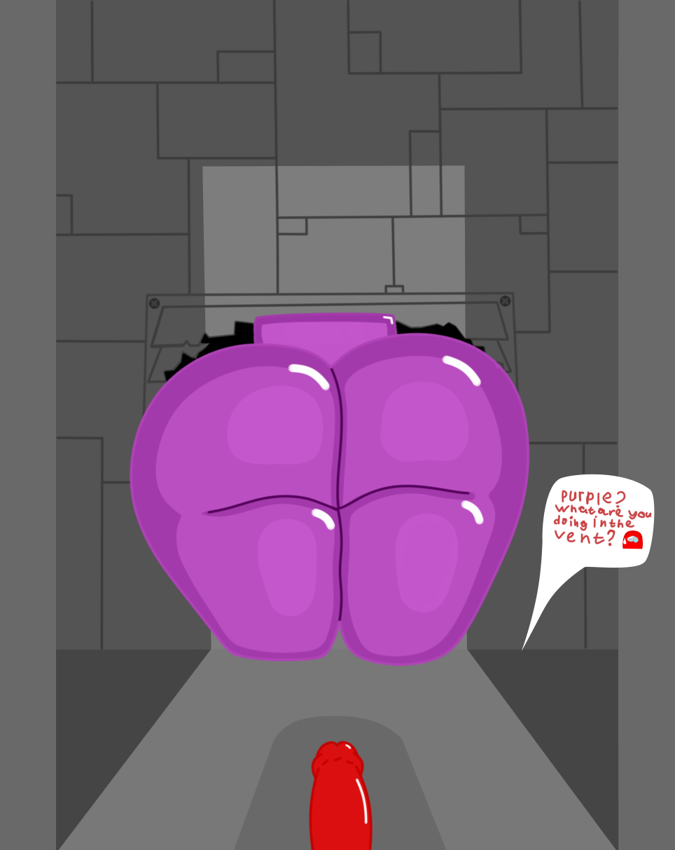 Purple (Among Us) Rule 34 Image