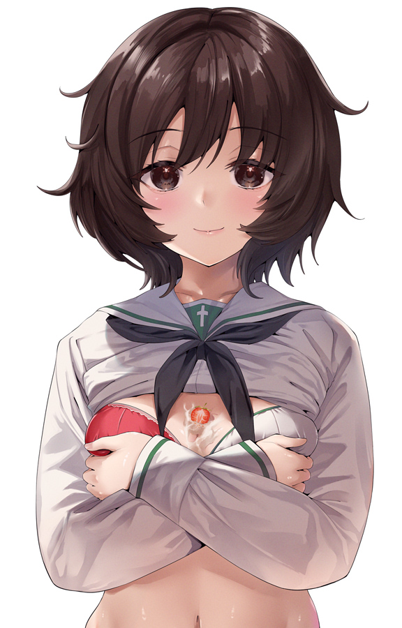 Akiyama Yukari (Girls Und Panzer) Rule 34 Image