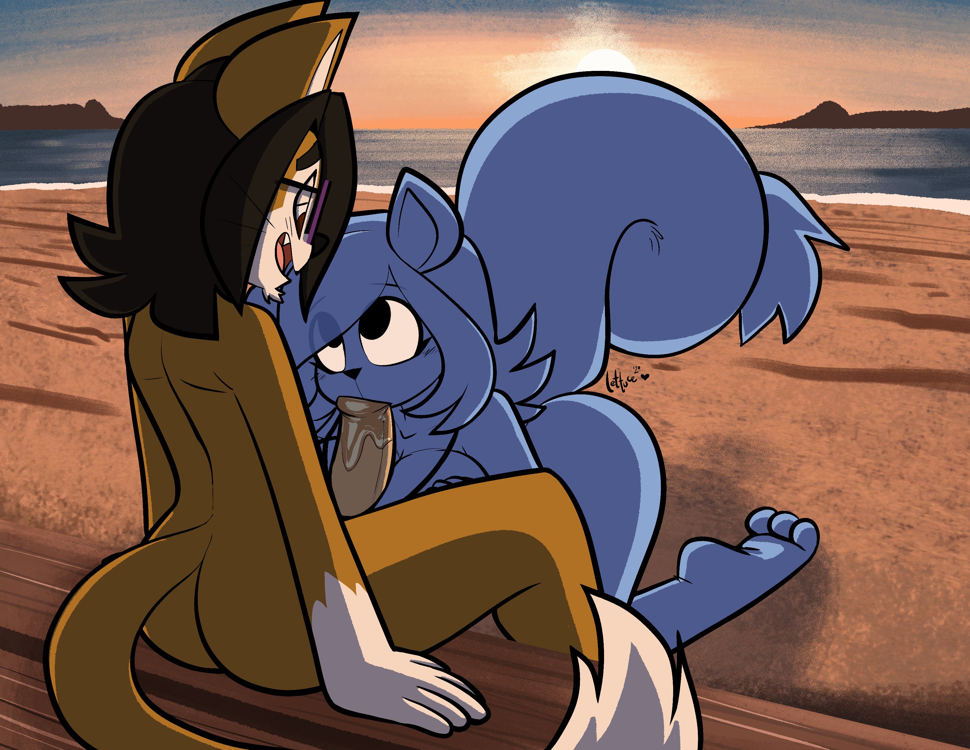 Lettuce (Latexia) Rule 34 Image