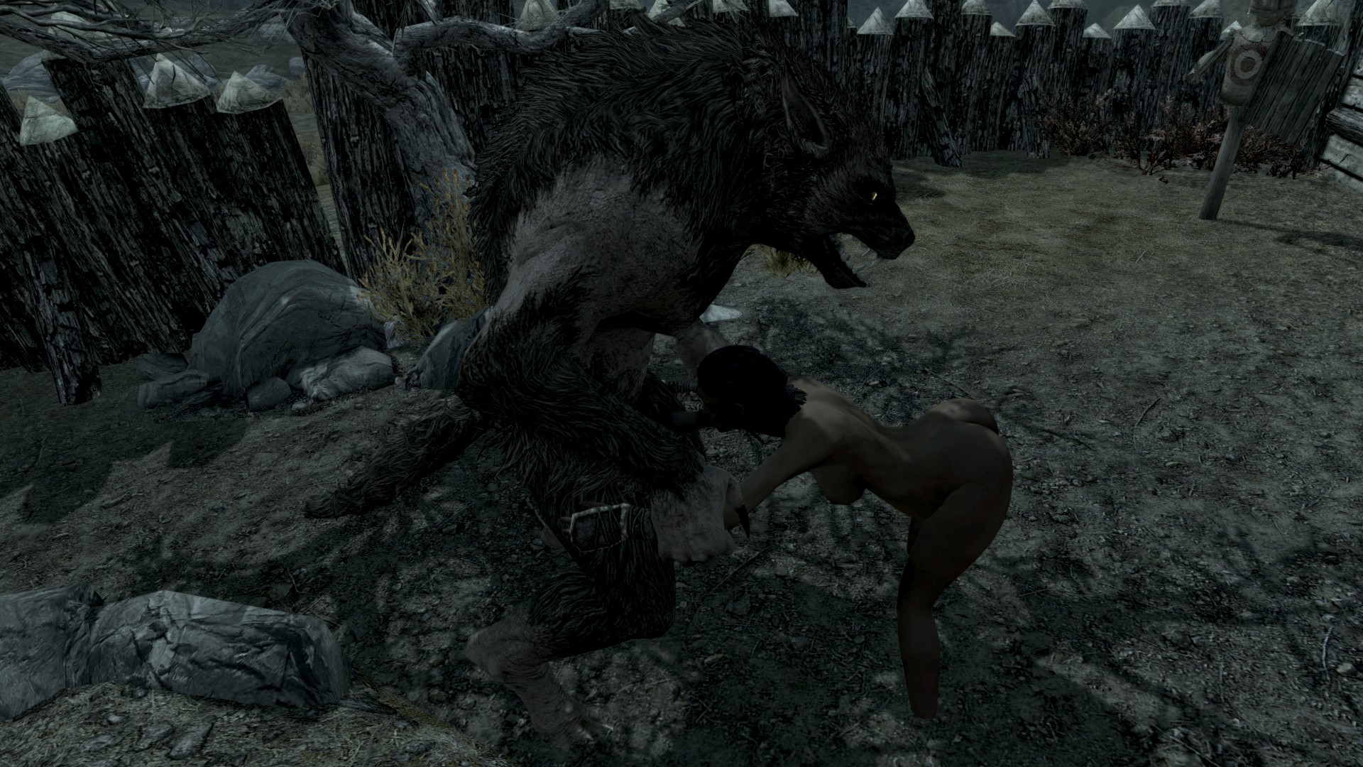 Skyrim Werewolf (Skyrim) Rule 34 Image