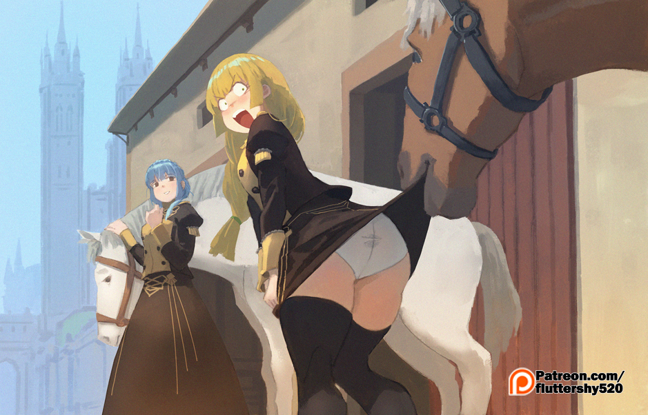 Ingrid Brandl Galatea (Fire Emblem) Rule 34 Image