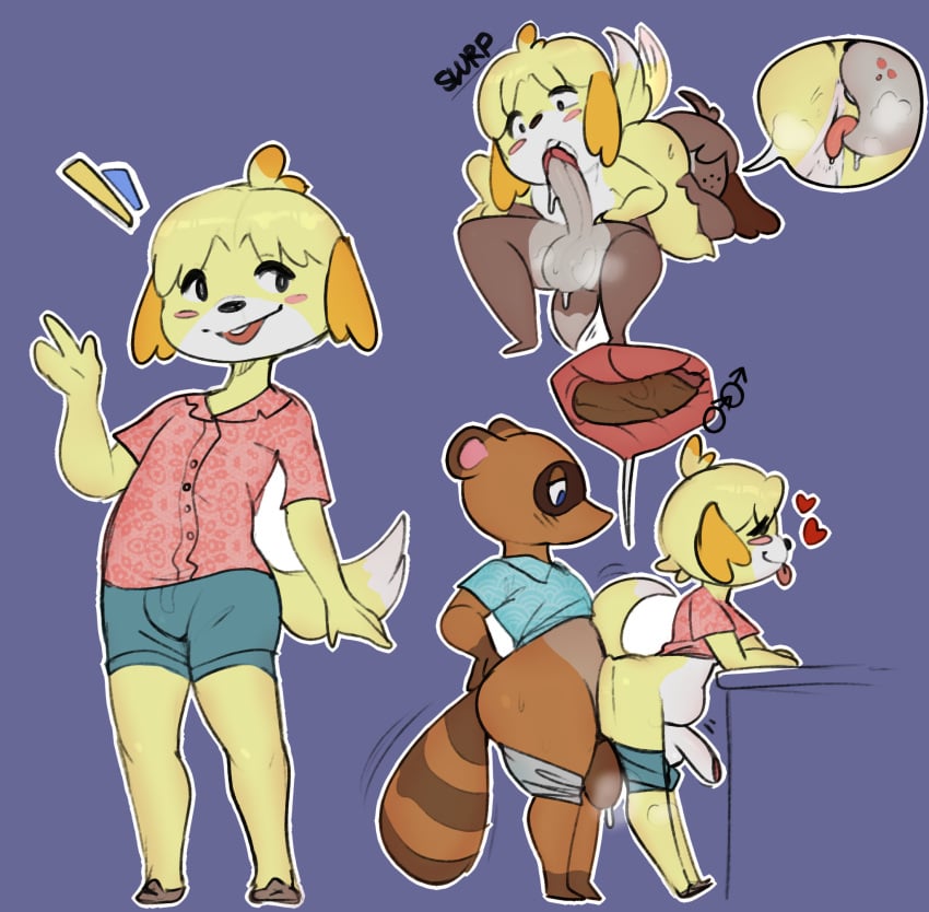 Digby (Animal Crossing) Rule 34 Image