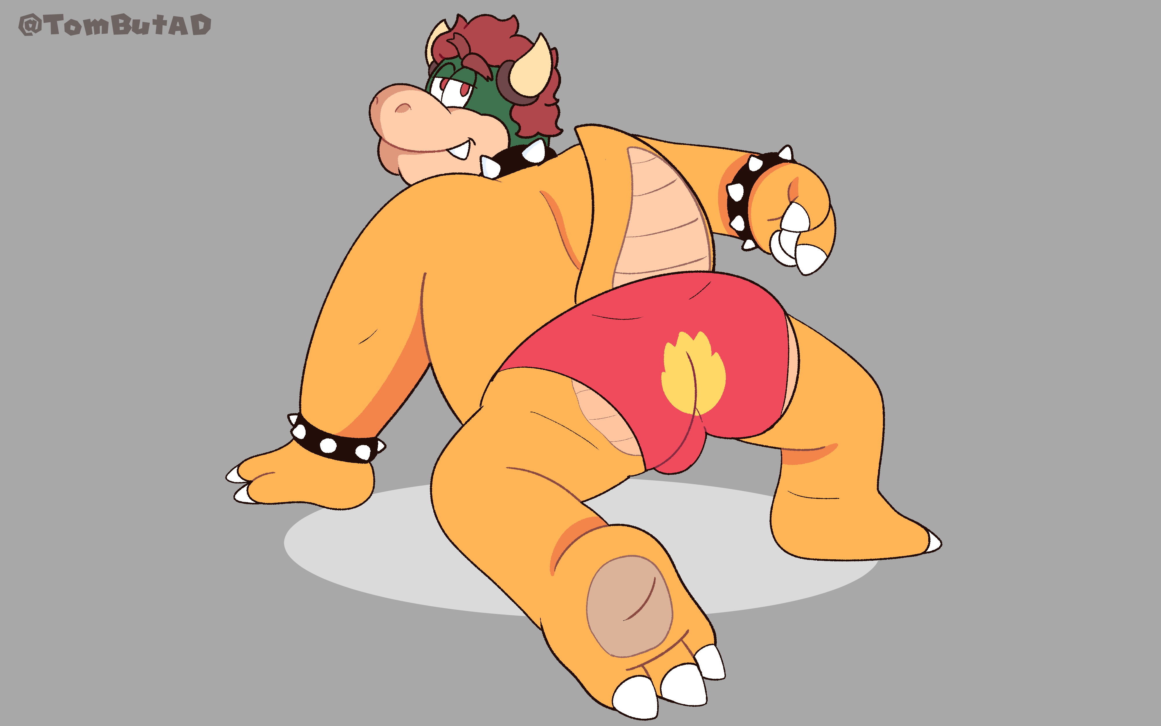 Bowser (Mario (Series)) Rule 34 Image
