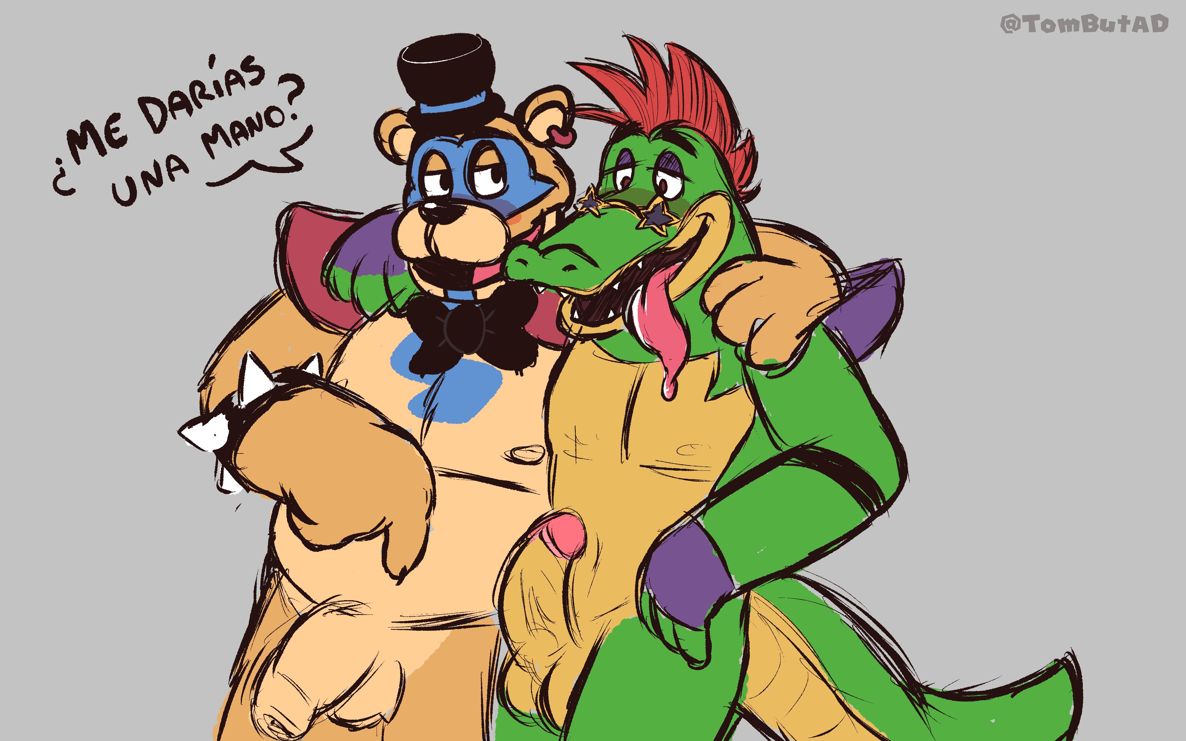 Glamrock Freddy (Fnaf) Rule 34 Image