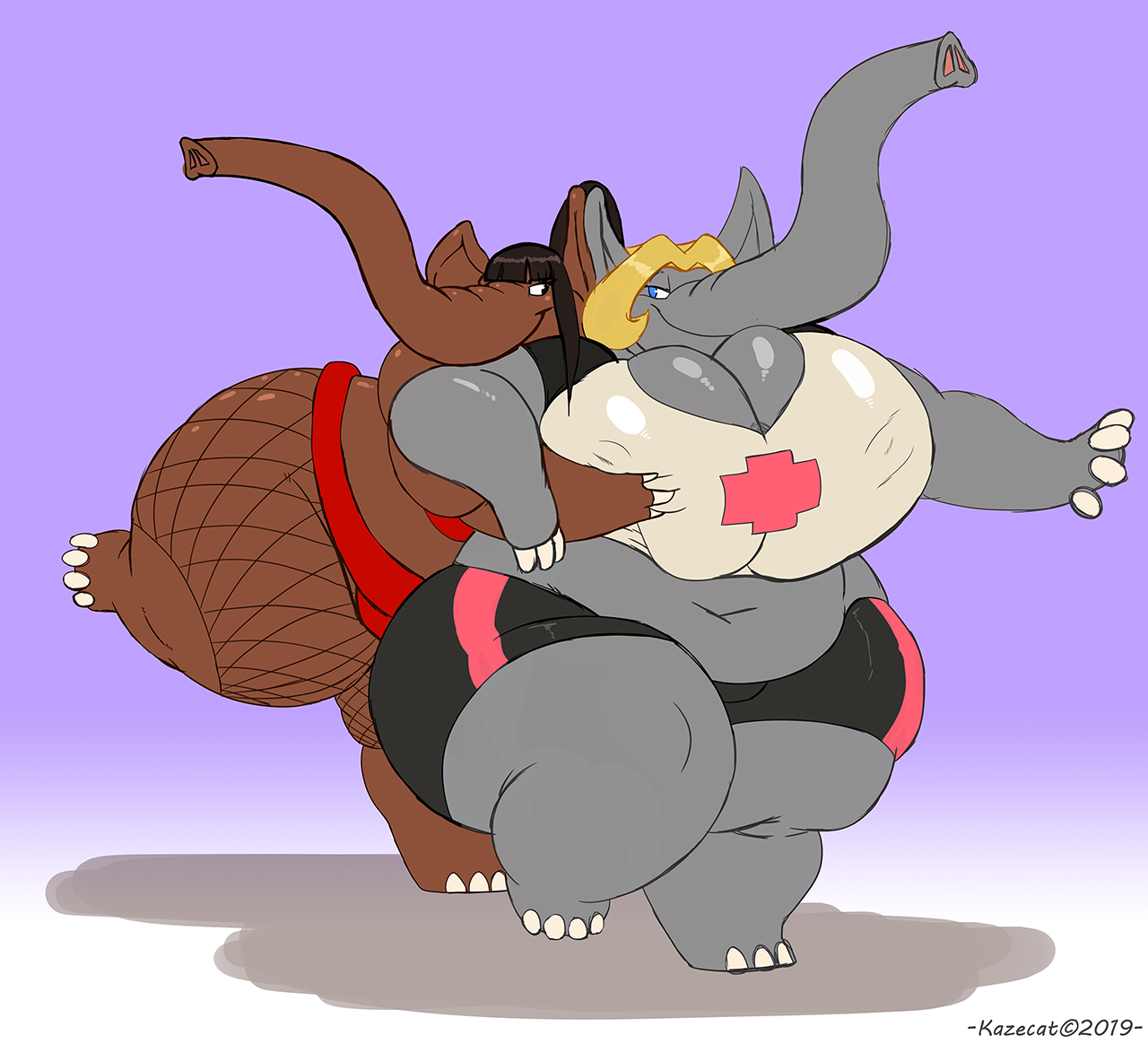 Eliza (Kazecat) Rule 34 Image