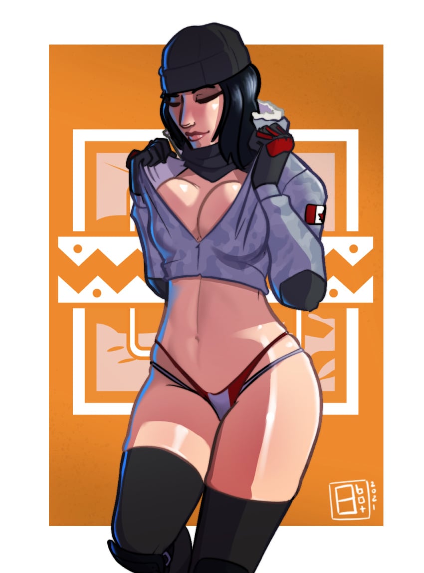 Frost (Rainbow Six) Rule 34 Image