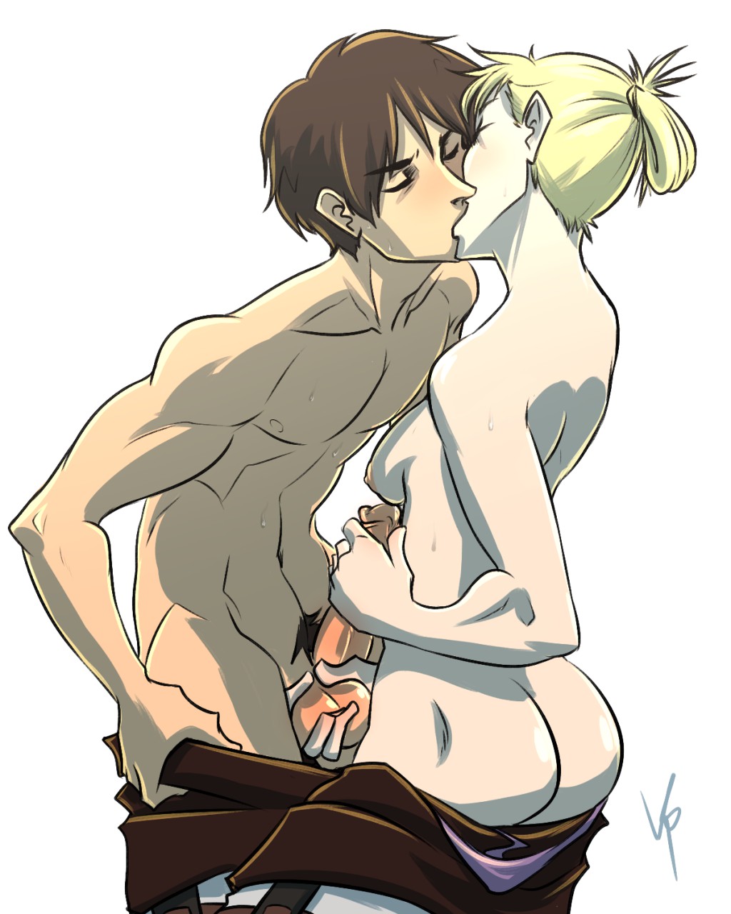 Annie Leonhardt (Attack On Titan) Rule 34 Image