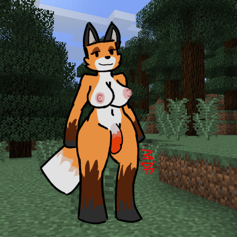 Fox (Minecraft) Rule 34 Image