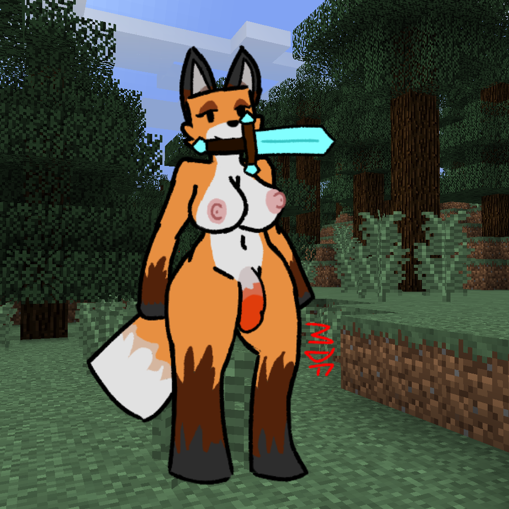 Fox (Minecraft) Rule 34 Image