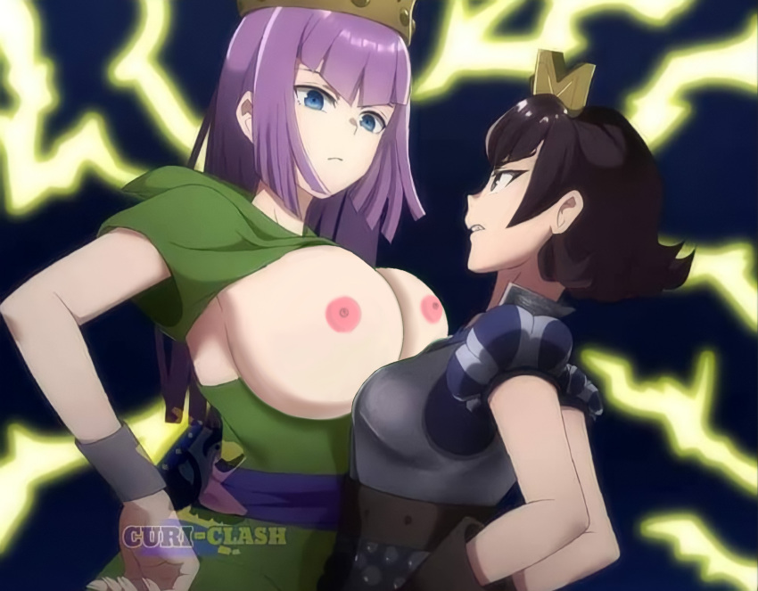 Archer Queen (Clash Of Clans) Rule 34 Image