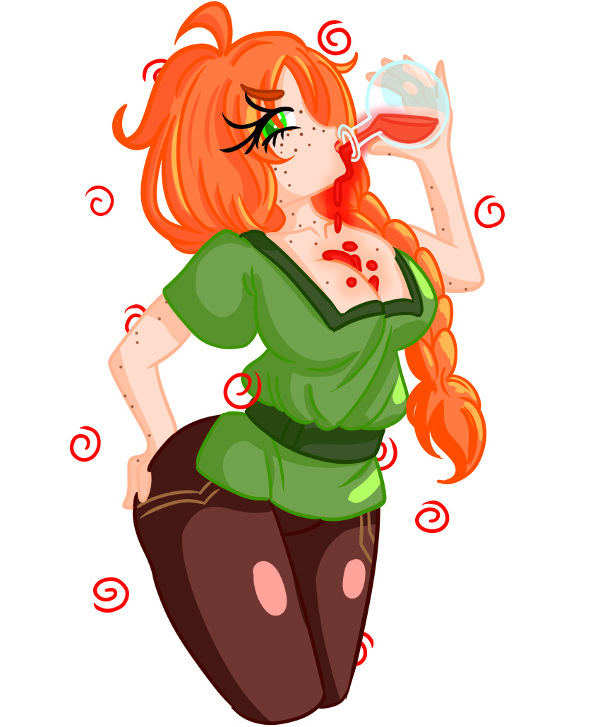 Alex (Minecraft) Rule 34 Image