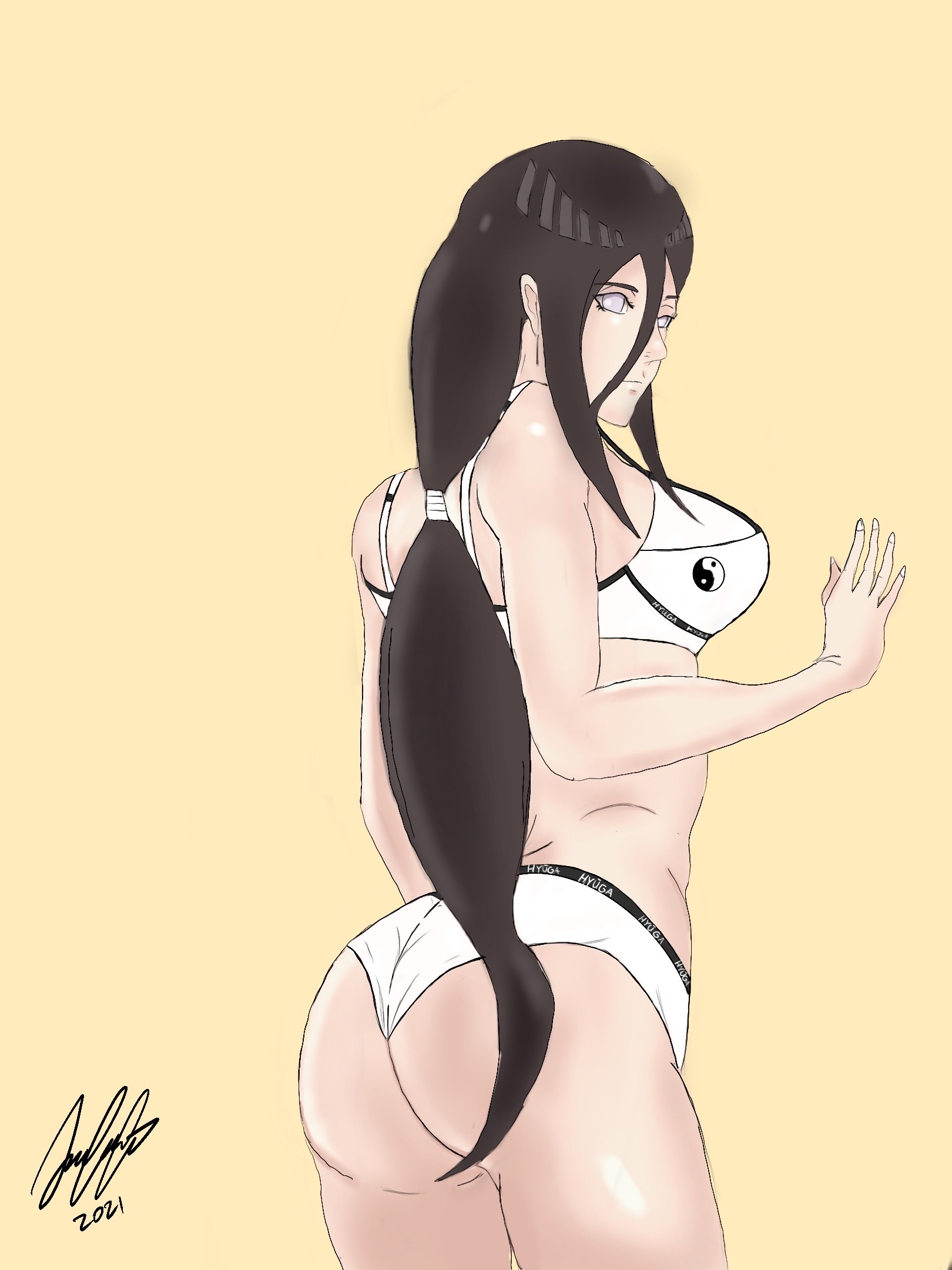 Hyuuga Hanabi (Boruto: Naruto Next Generations) Rule 34 Image