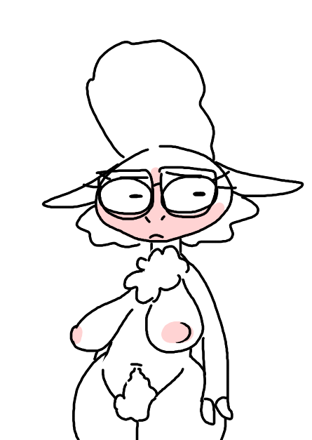 Dawn Bellwether (Disney) Rule 34 Image