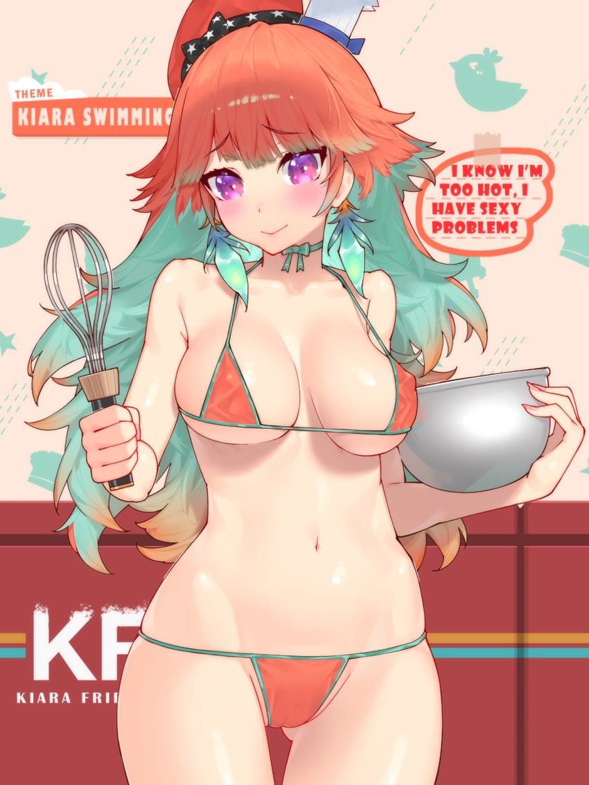Takanashi Kiara (Hololive) Rule 34 Image