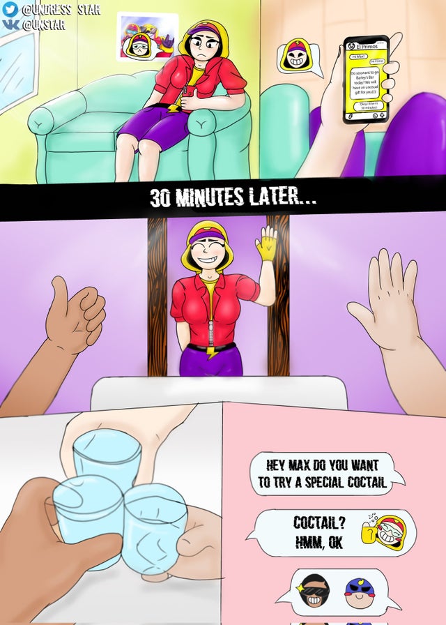 Max (Brawl Stars) Rule 34 Image