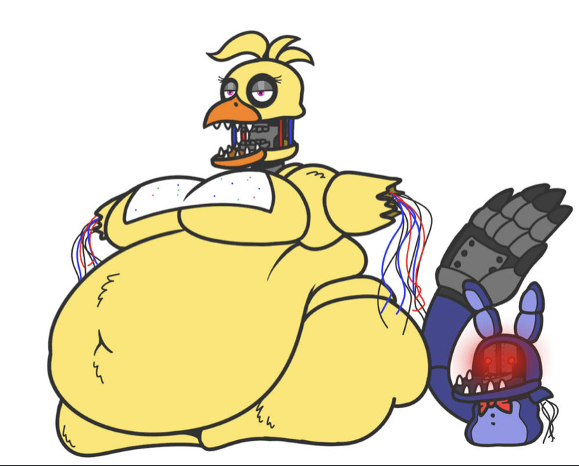 Withered Bonnie (Five Nights At Freddy'S) Rule 34 Image