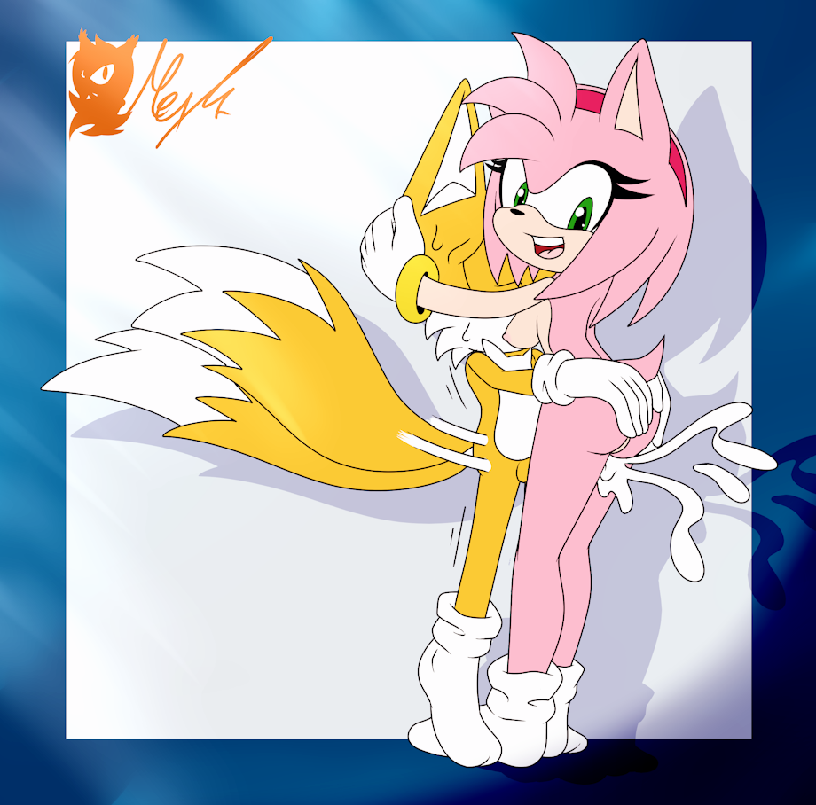 Amy Rose (Sonic (Series)) Rule 34 Image