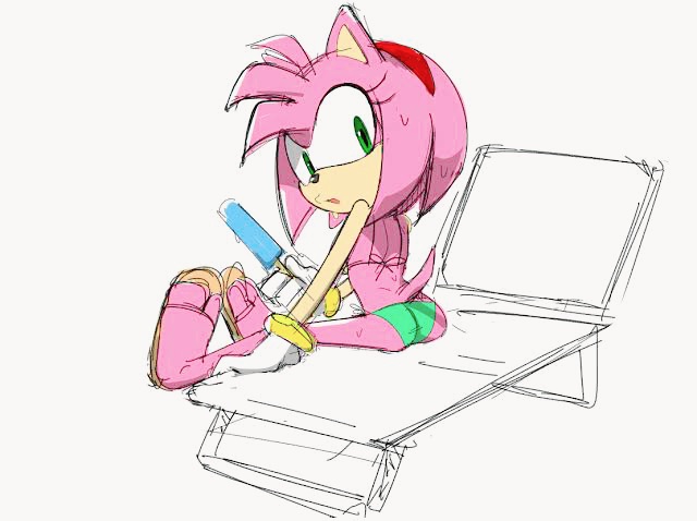Amy Rose (Sonic (Series)) Rule 34 Image