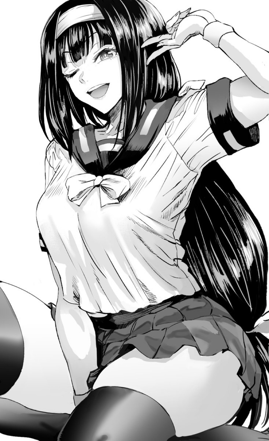 Ajimu Najimi (Medaka Box) Rule 34 Image