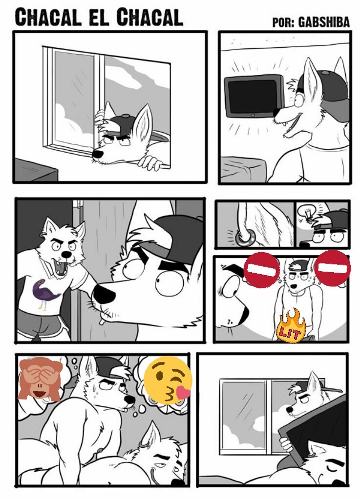 Chacal (Character) Rule 34 Image