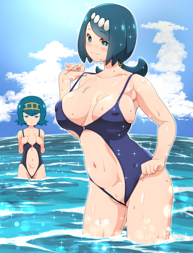 Lana'S Mother (Pokemon) Rule 34 Image