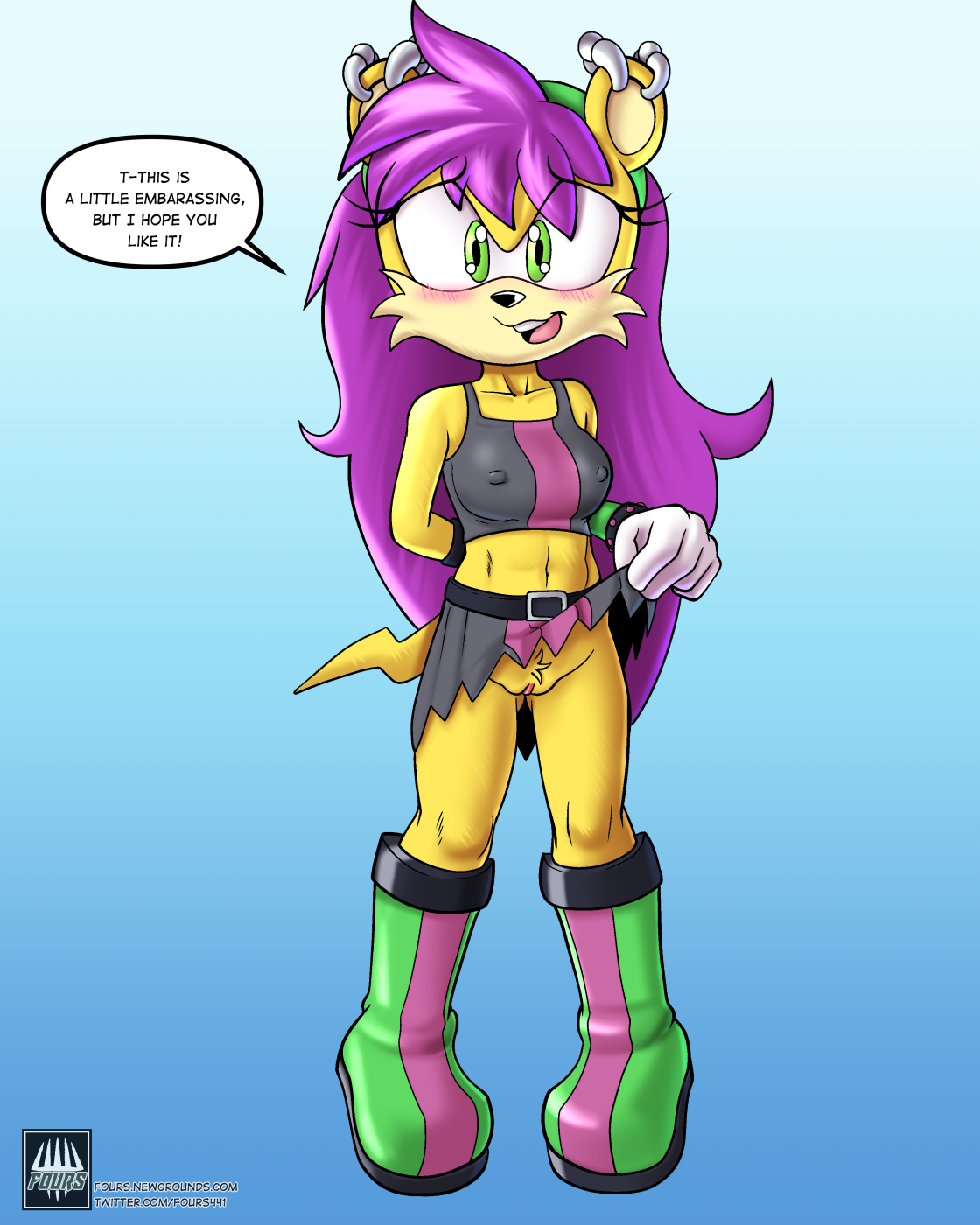 Fours (Artist) Rule 34 Image
