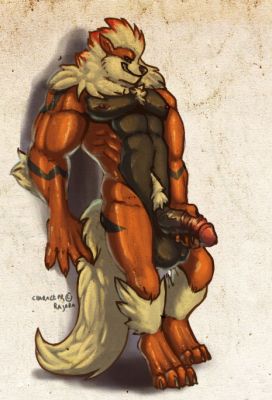 Arcanine (Pokemon) Rule 34 Image