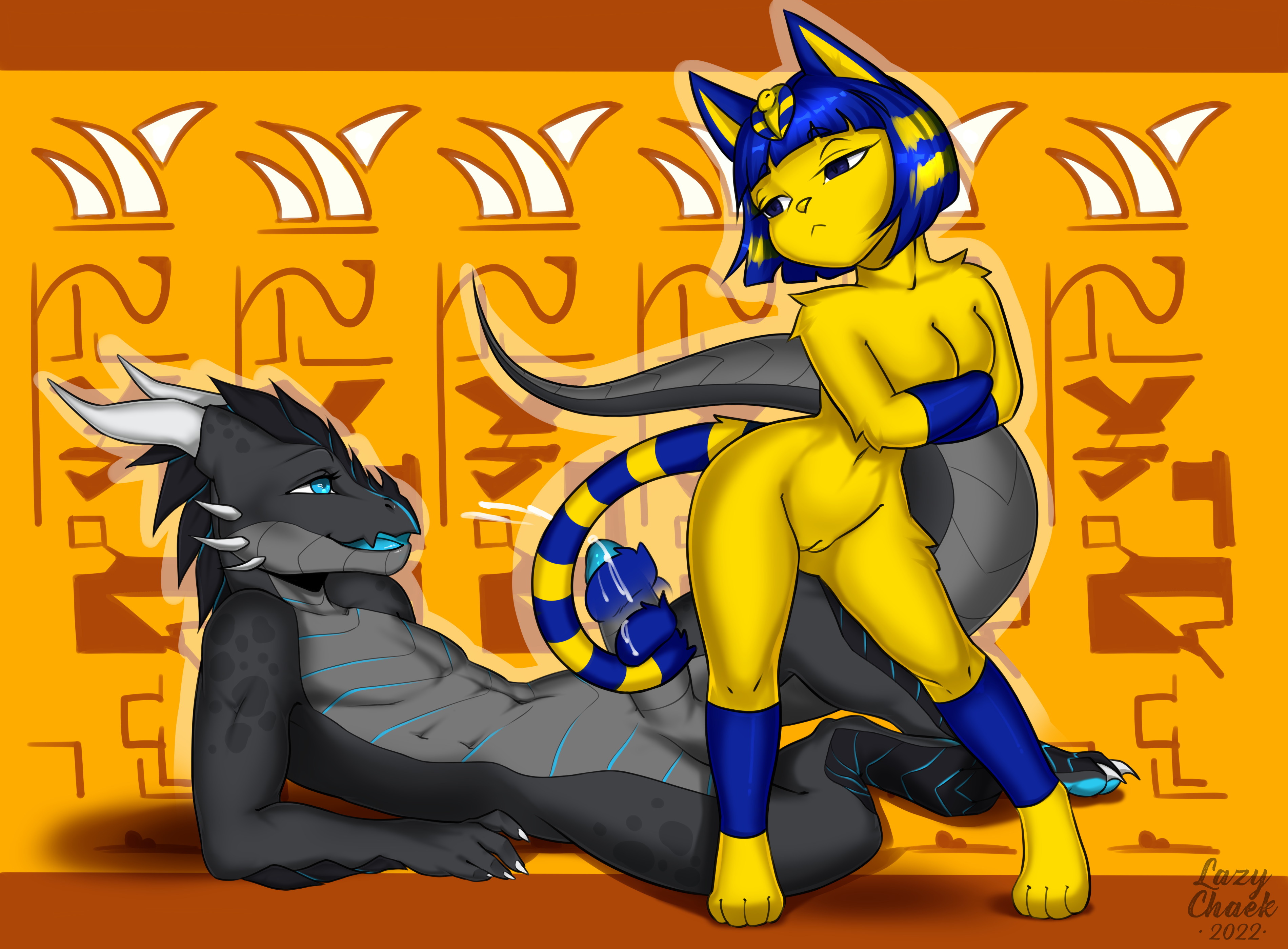 Ankha (Animal Crossing) Rule 34 Image
