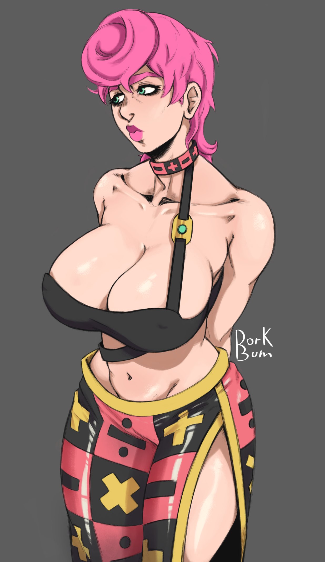 Trish Una (Jojo'S Bizarre Adventure) Rule 34 Image
