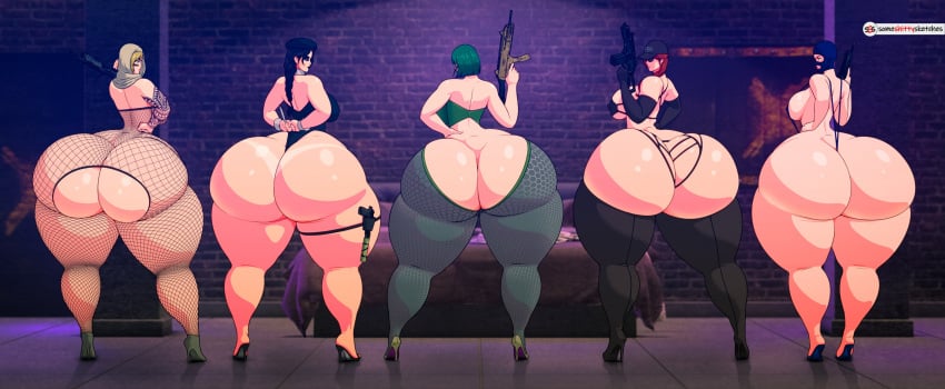 Ash (Rainbow Six) Rule 34 Image