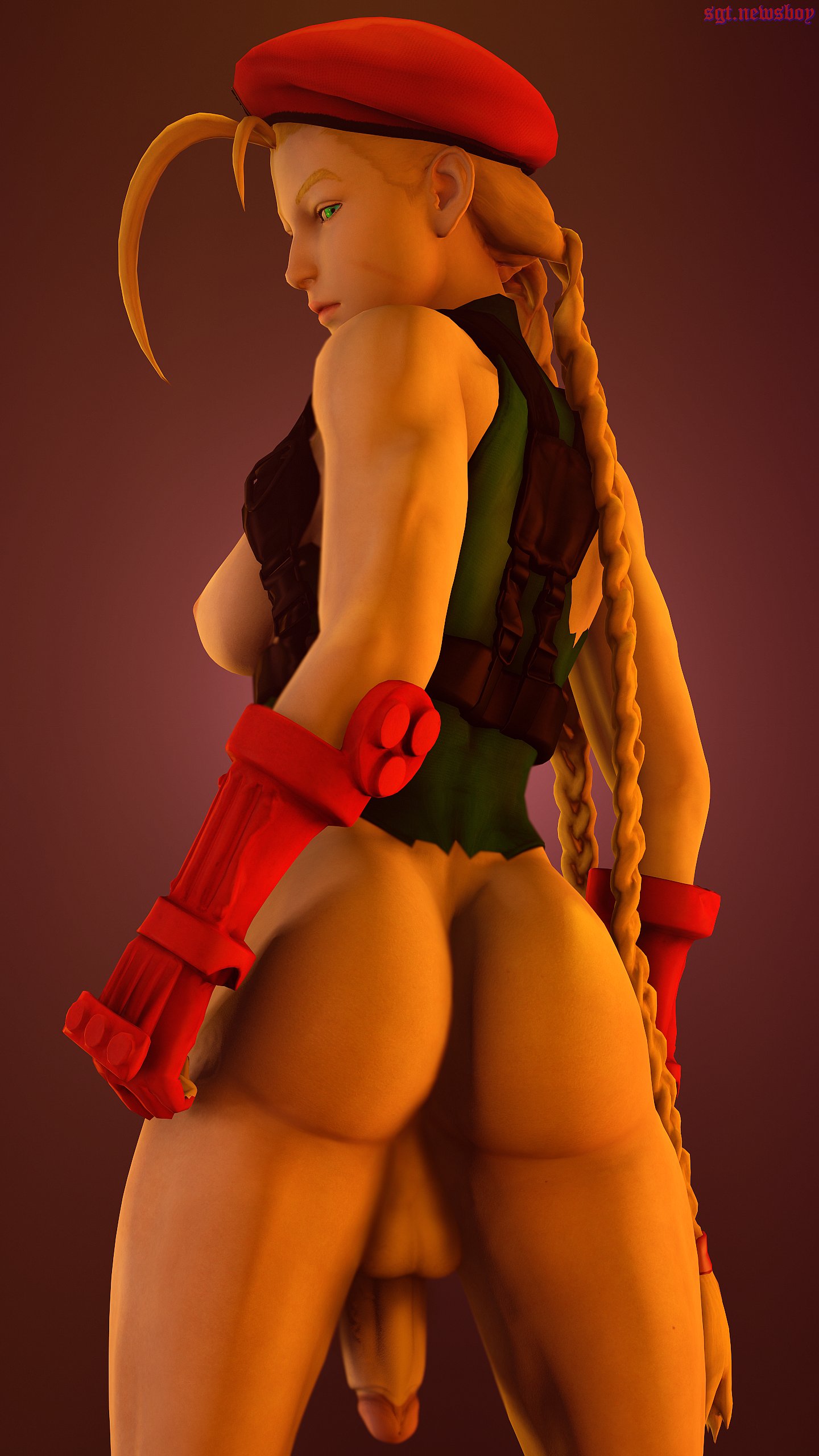 Cammy White (Street Fighter) Rule 34 Image