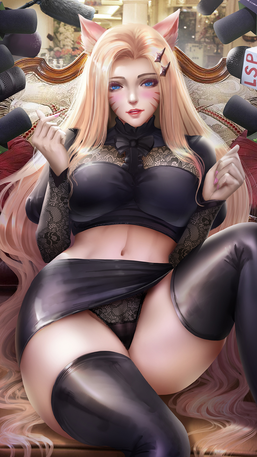 Ahri (League Of Legends) Rule 34 Image
