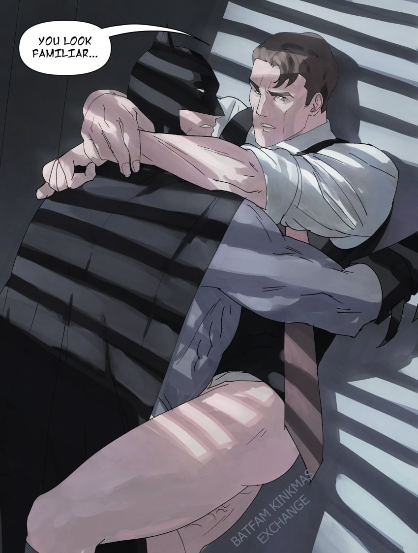 Batman (Batman: The Long Halloween) Rule 34 Image