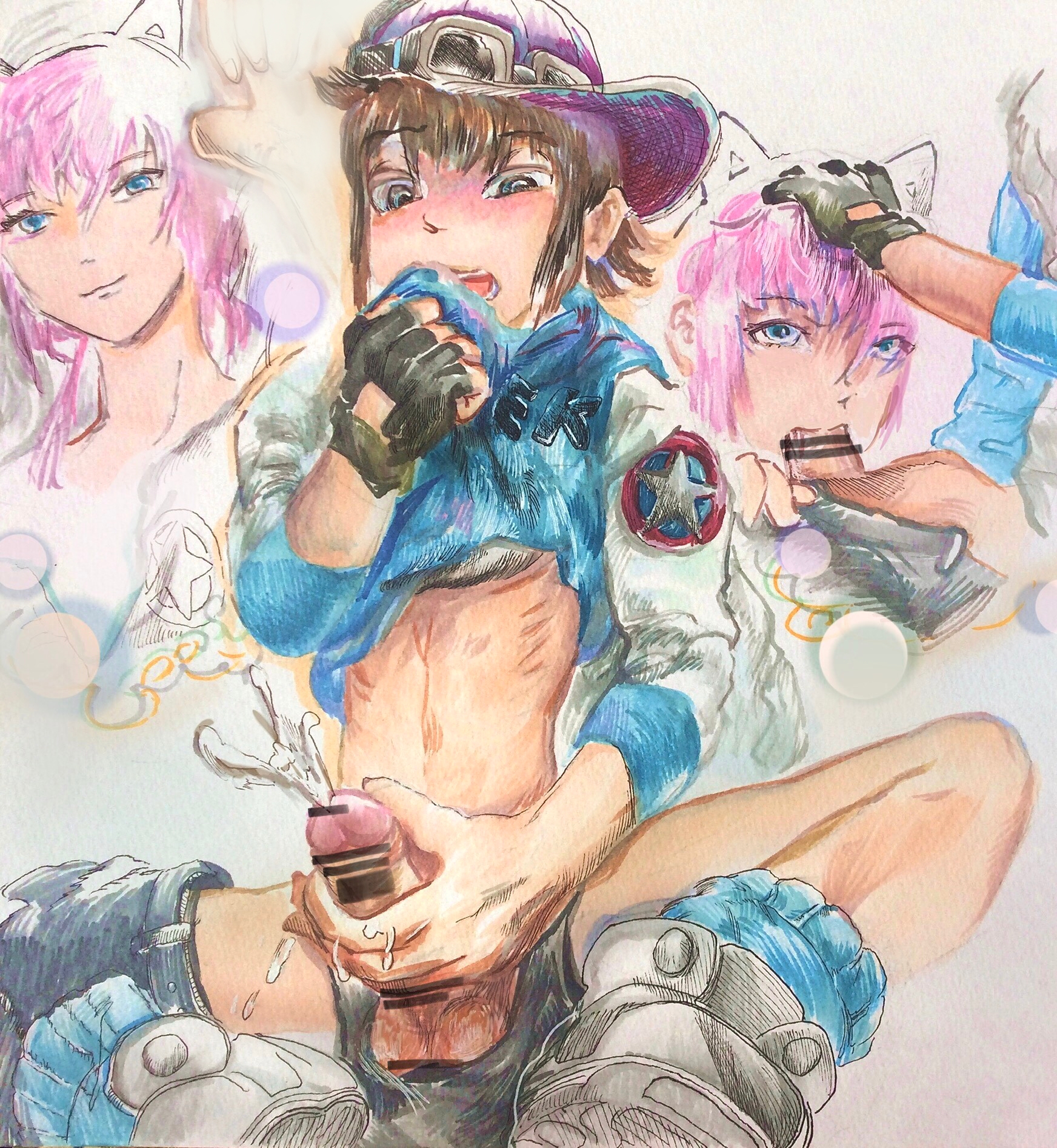 Iris Sagan (Ai: The Somnium Files) Rule 34 Image