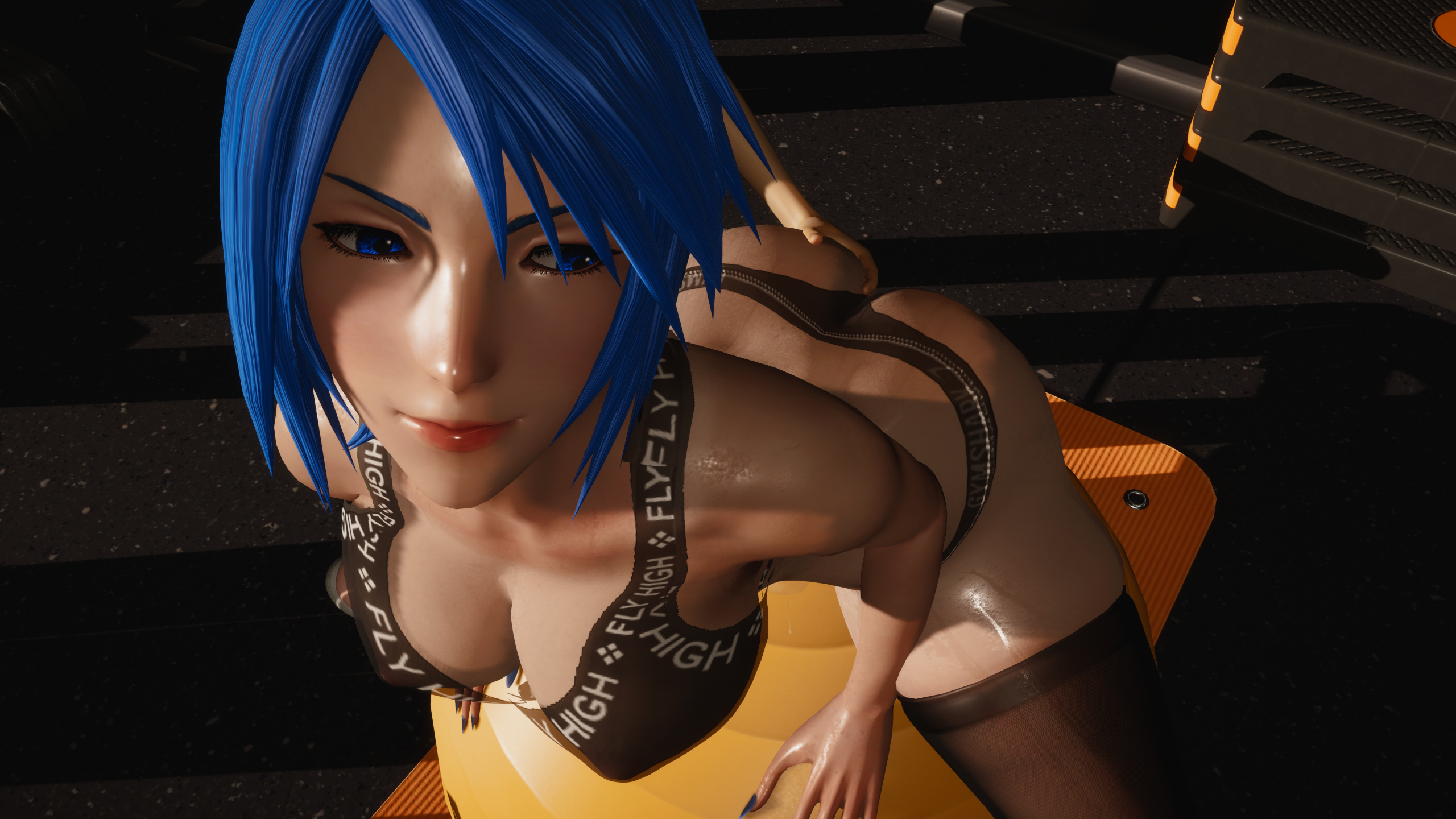 Aqua (Kingdom Hearts) Rule 34 Image