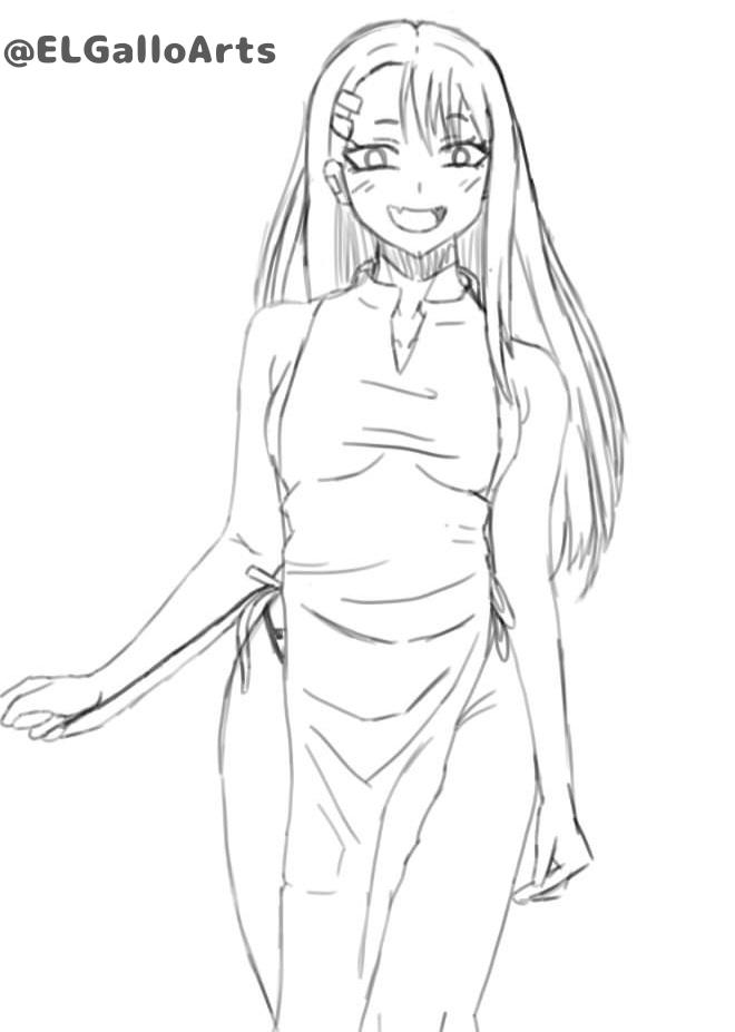 Hayase Nagatoro Rule 34 Image
