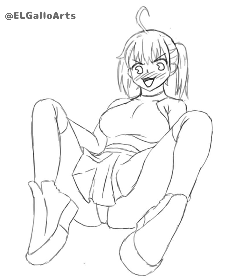 Yoshi (Nagatoro) Rule 34 Image