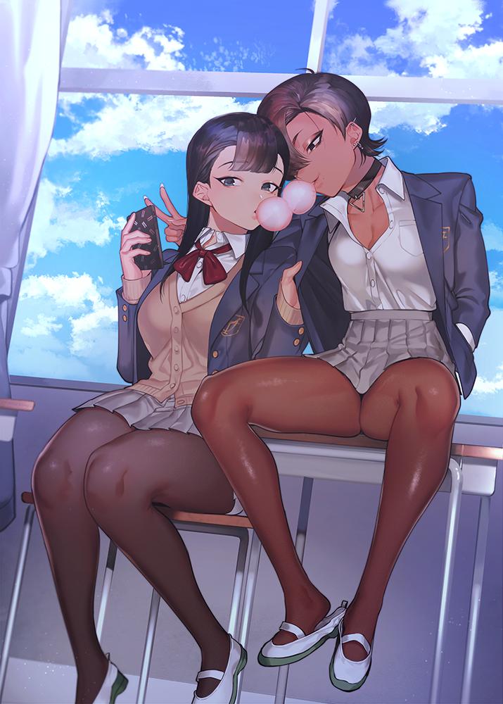 Nakabeni Yua (Ganbare Douki-Chan) Rule 34 Image