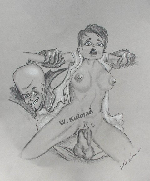 Megamind (Character) Rule 34 Image