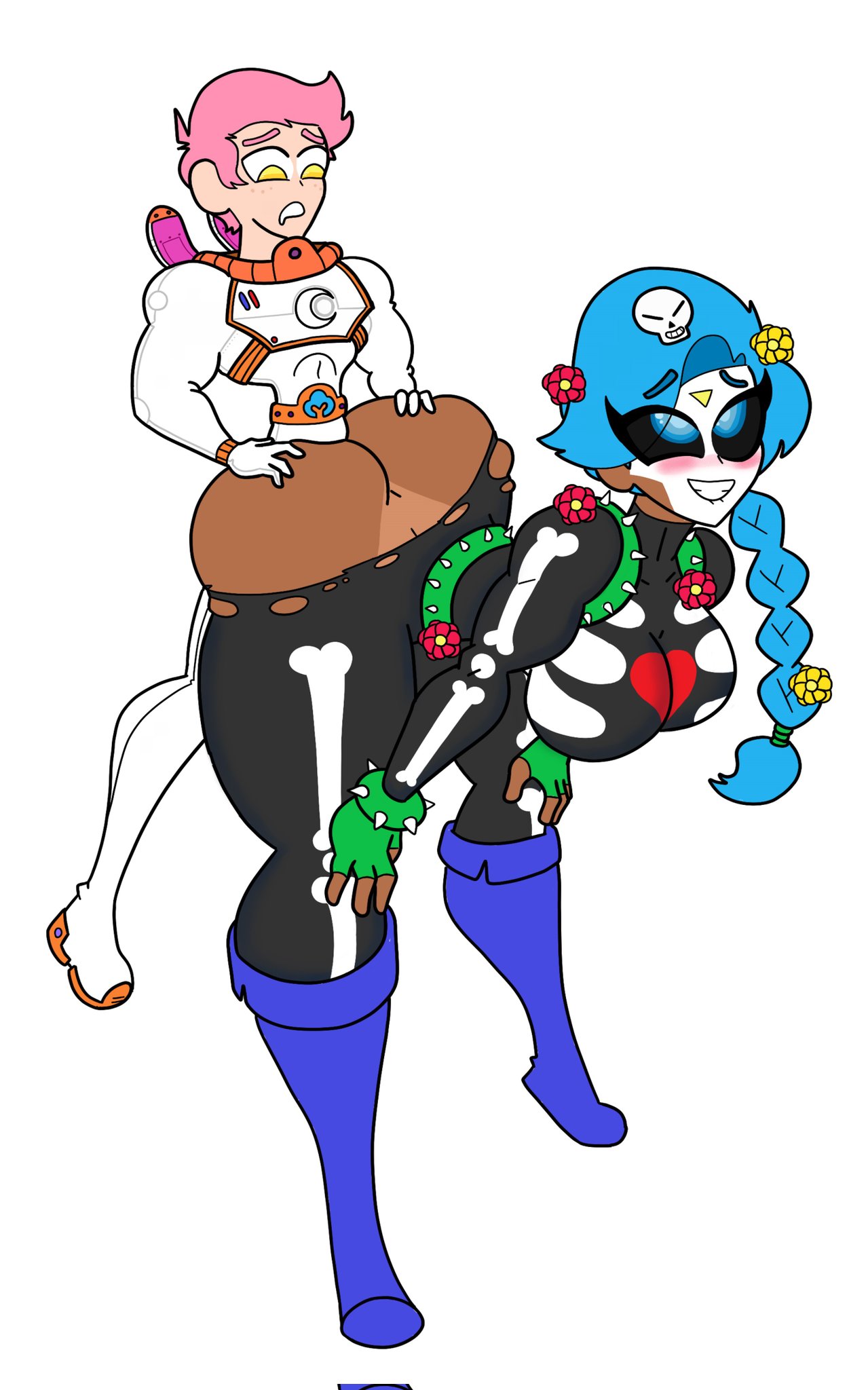 Rosa (Brawl Stars) Rule 34 Image