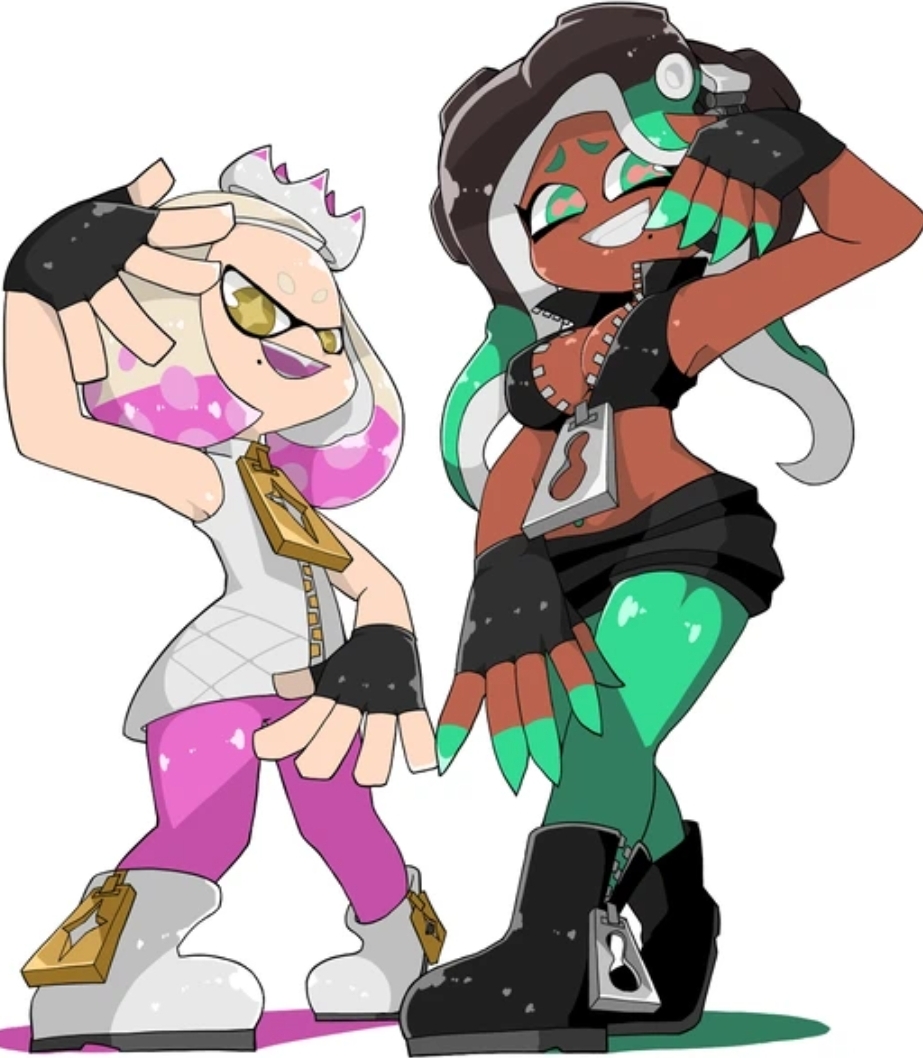 Inkling (Splatoon) Rule 34 Image
