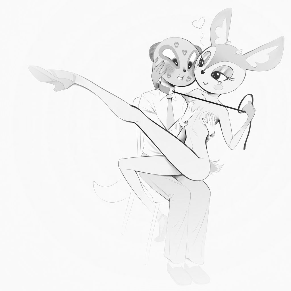 Chief Komiya (Aggressive Retsuko) Rule 34 Image