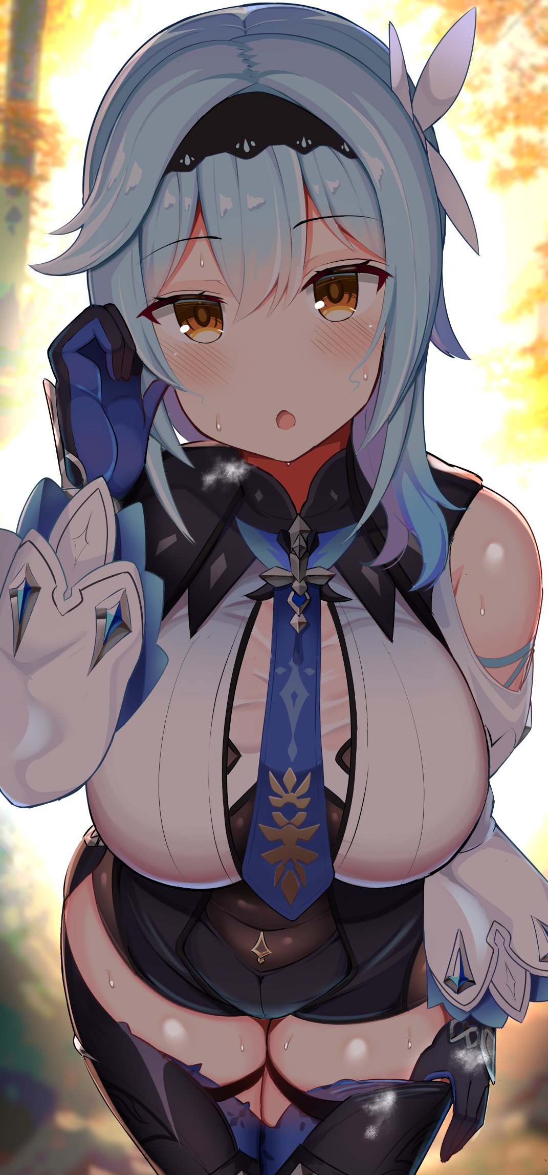 Eula (Genshin Impact) Rule 34 Image