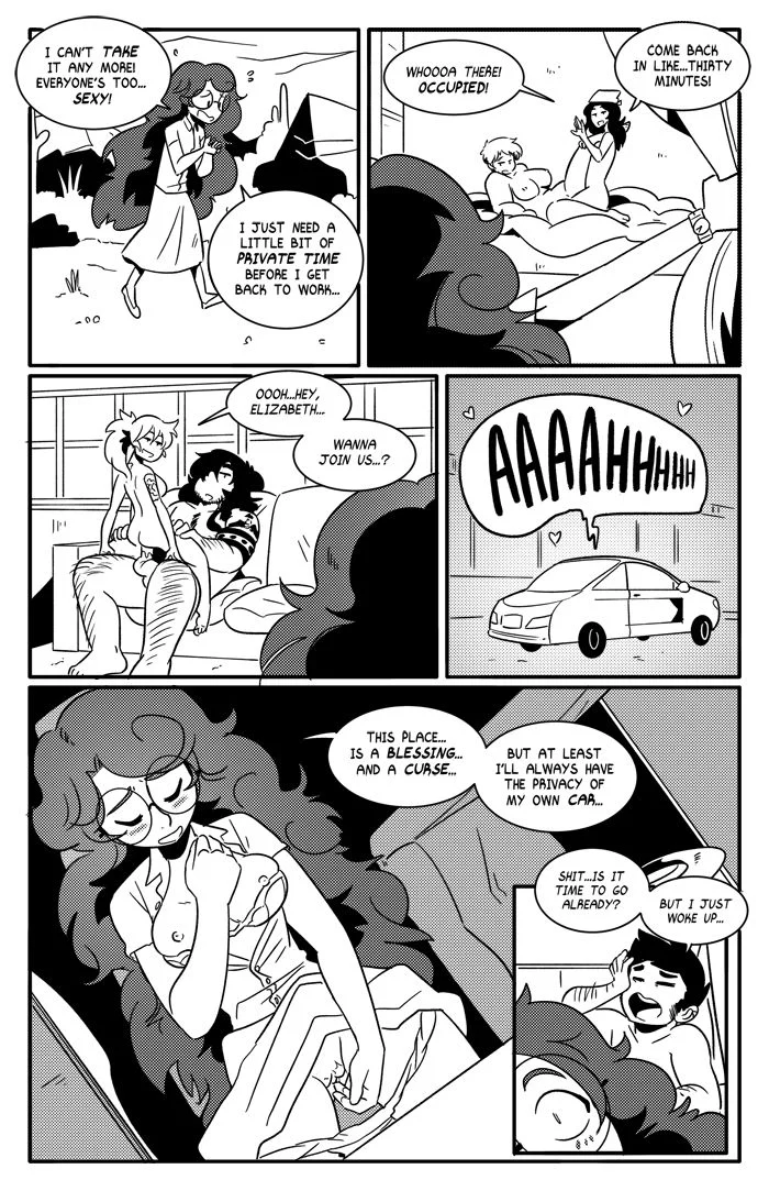 Clover (The Rock Cocks) Rule 34 Image