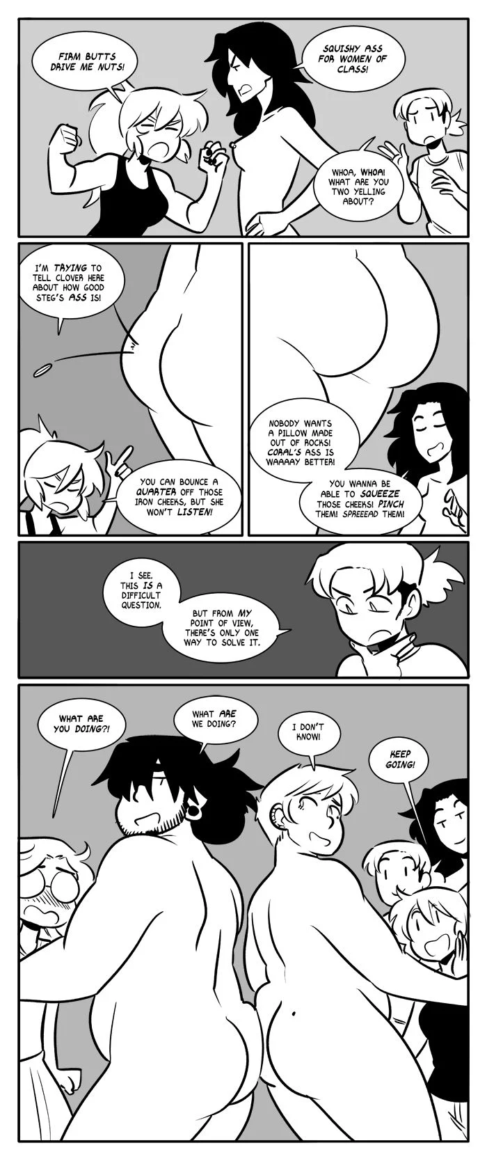 Clover (The Rock Cocks) Rule 34 Image
