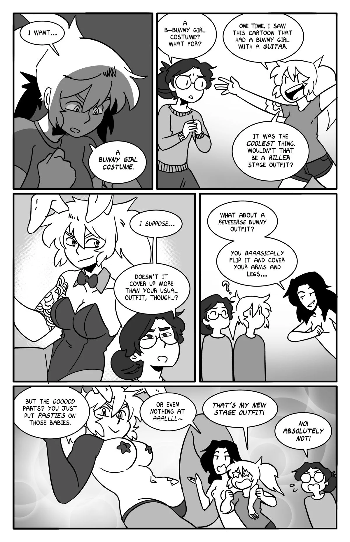 Clover (The Rock Cocks) Rule 34 Image