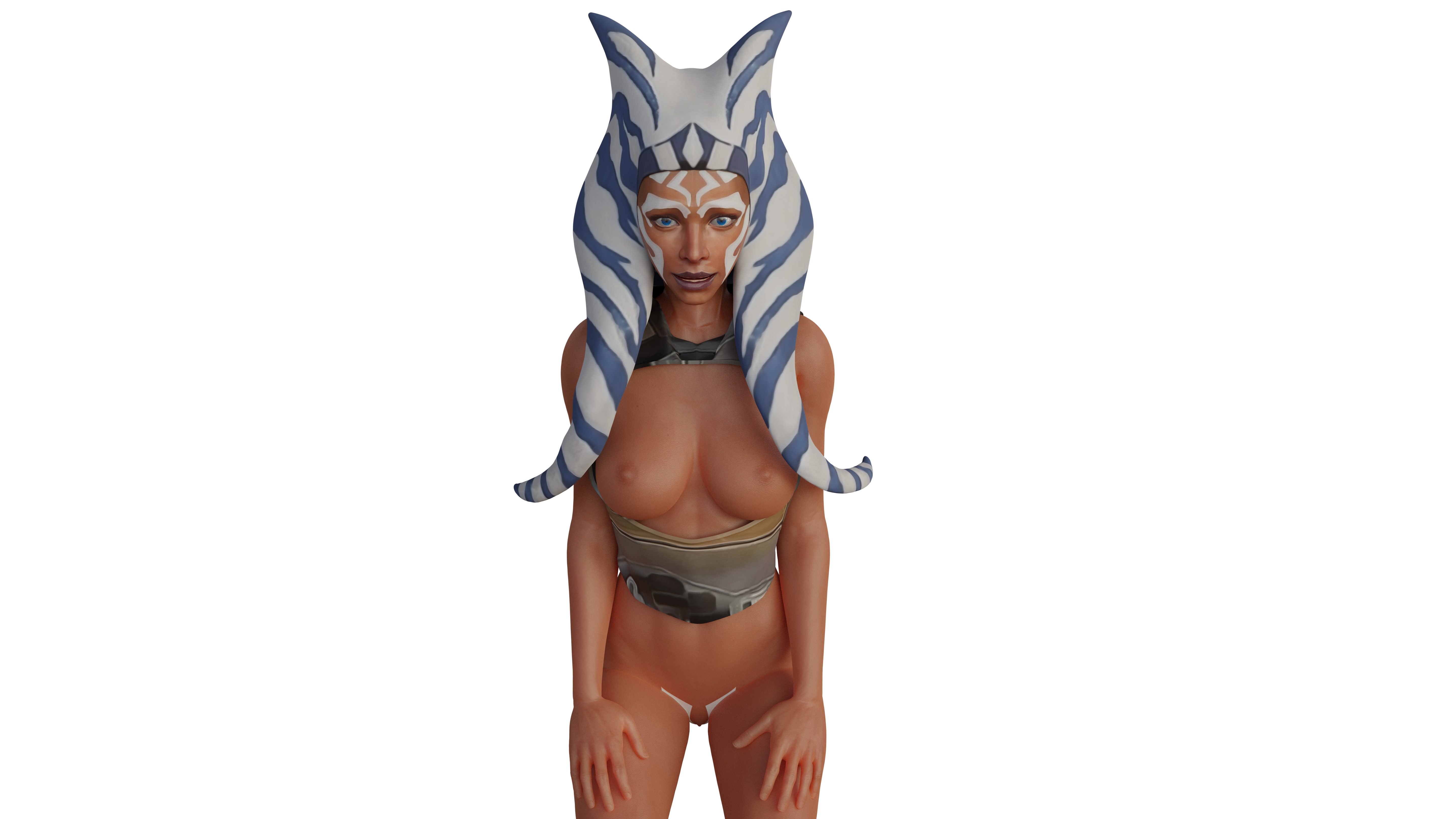 Ahsoka Tano (Star Wars) Rule 34 Image