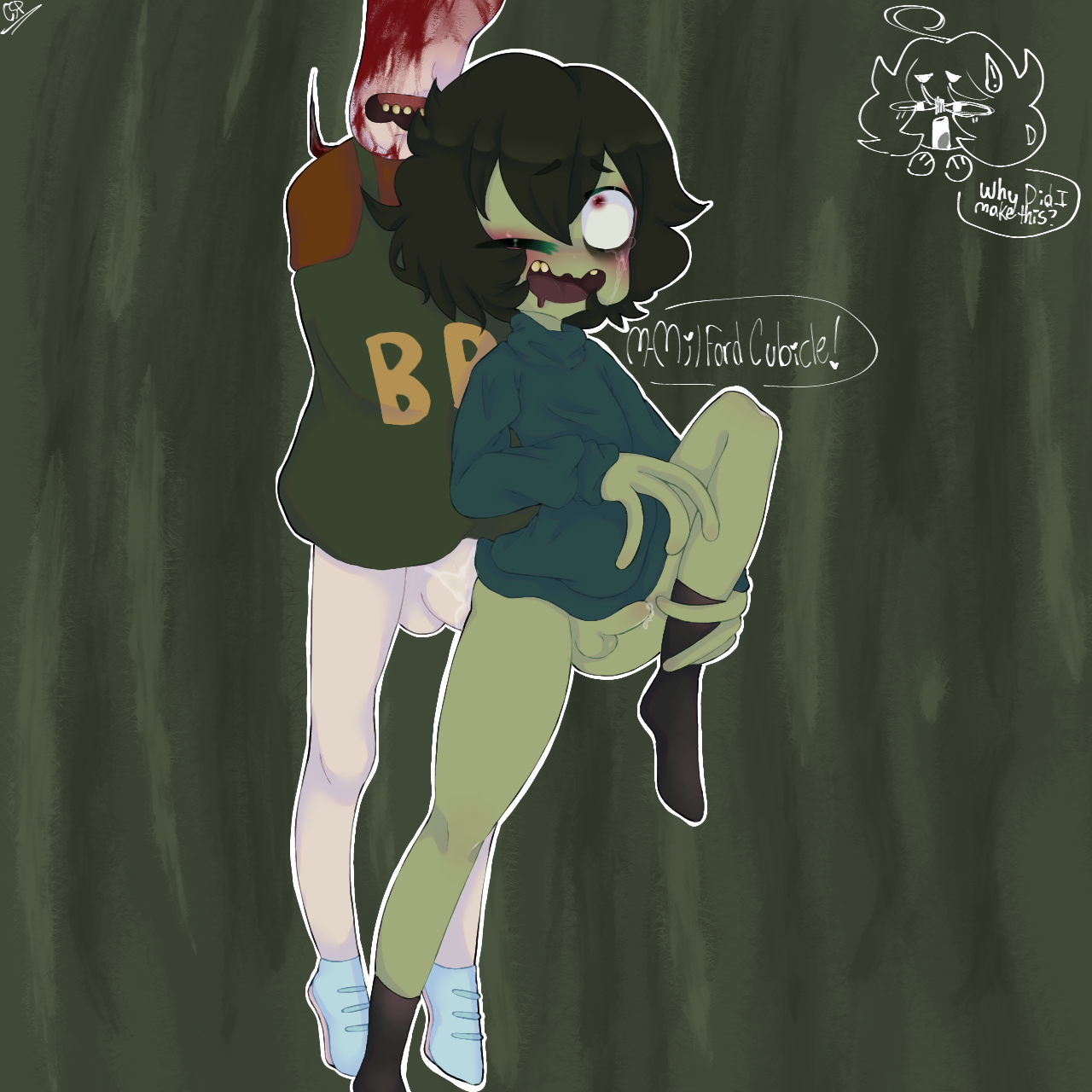 Salad Fingers (Salad Fingers (Series)) Rule 34 Image