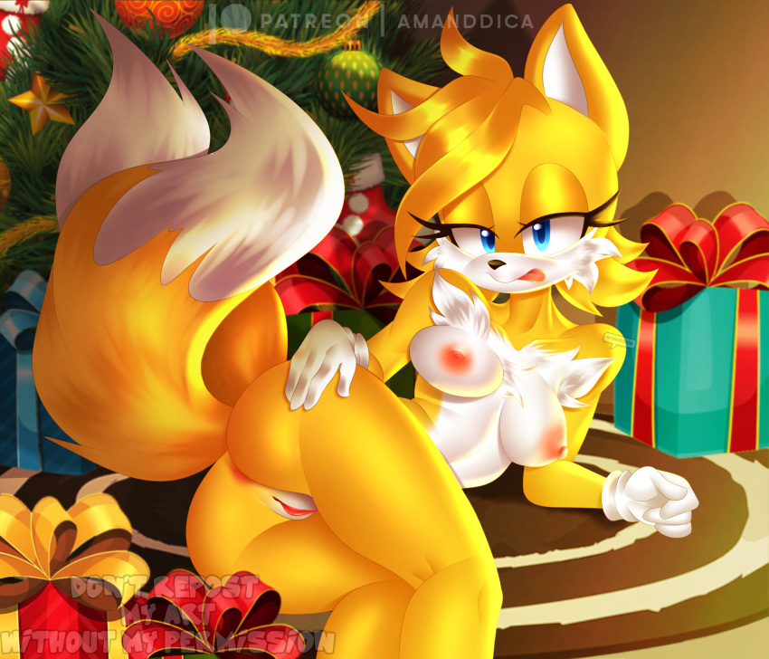 Ellie Prower (Christmas) Rule 34 Image